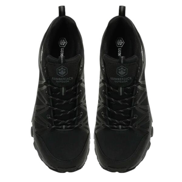 Lumberjack Shell 5PR Siyah Erkek Waterproof Outdoor Ayakkabı
