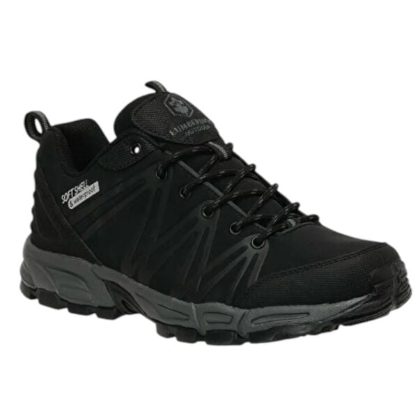 Lumberjack Shell 5PR Siyah Erkek Waterproof Outdoor Ayakkabı