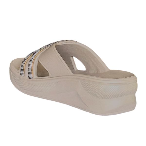 Akınal Bella E454 Camel Kadın Günlük Terlik