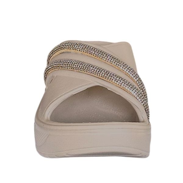 Akınal Bella E454 Camel Kadın Günlük Terlik