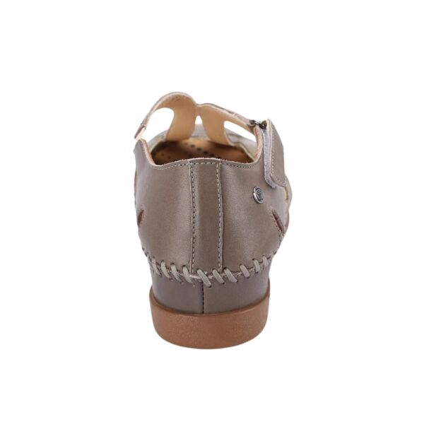 Forelli 22521 Sally-G Vizon Kadın Comfort Deri Sandalet