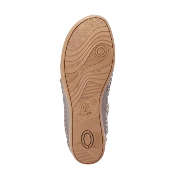 Forelli 22521 Sally-G Vizon Kadın Comfort Deri Sandalet