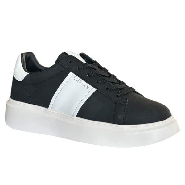 Lufian Luna Siyah Kadın Sneaker