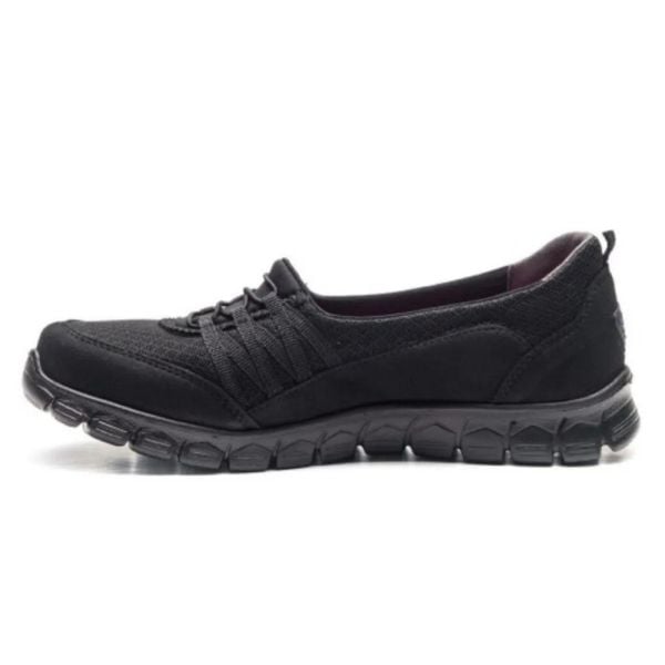 Forelli 61014-G Lisa Siyah/Fuşya Kadın Comfort Spor Ayakkabı