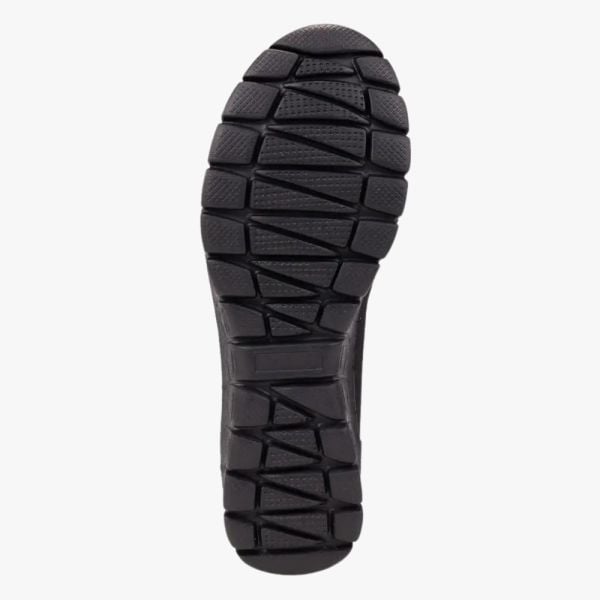 Forelli 61014-G Lisa Siyah/Fuşya Kadın Comfort Spor Ayakkabı