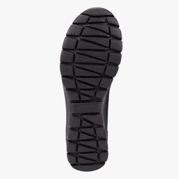 Forelli 61014-G Lisa Siyah/Fuşya Kadın Comfort Spor Ayakkabı