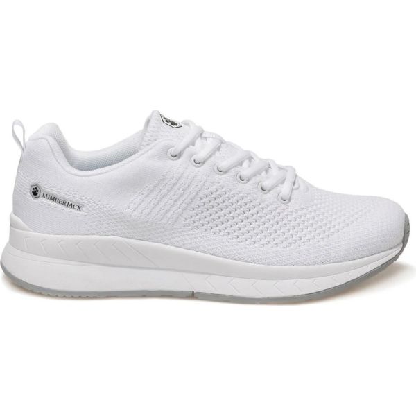 Lumberjack Connect Wmn 4FX Beyaz Kadın Spor Ayakkabı