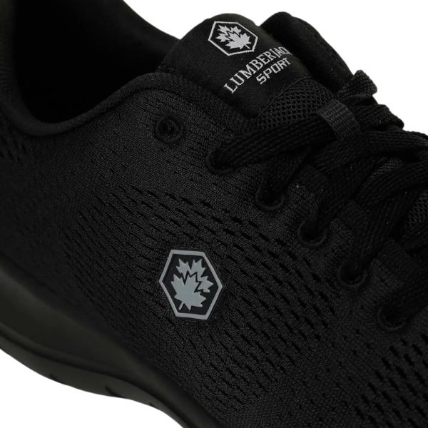 Lumberjack Agatha 5FX Siyah Erkek Comfort Ayakkabı