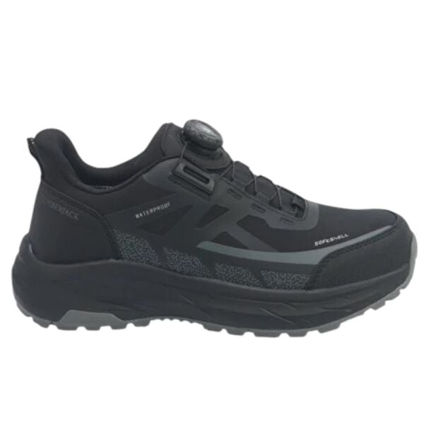 Lumberjack Colly Wmn 5PR Siyah Kadın Waterproof Outdoor Ayakkabı