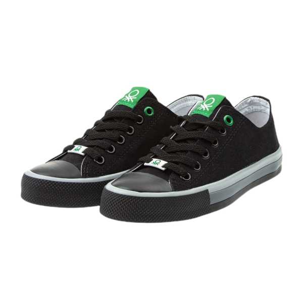 Benetton BN-30176 Siyah Kadın Spor Ayakkabı