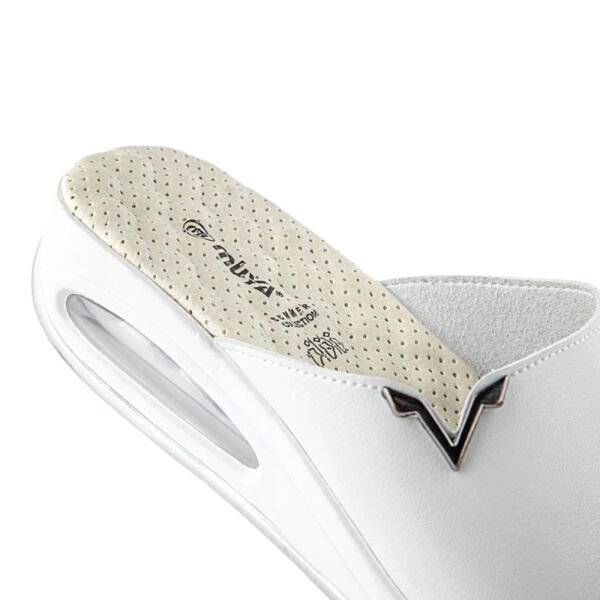 Muya 33236 Purist Beyaz Kadın Air Taban Terlik