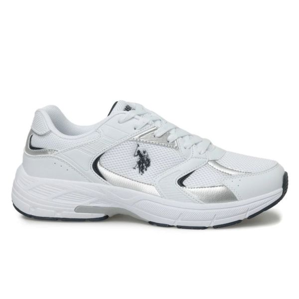U.S Polo Assn Felix 4FX Beyaz Erkek Spor Ayakkabı