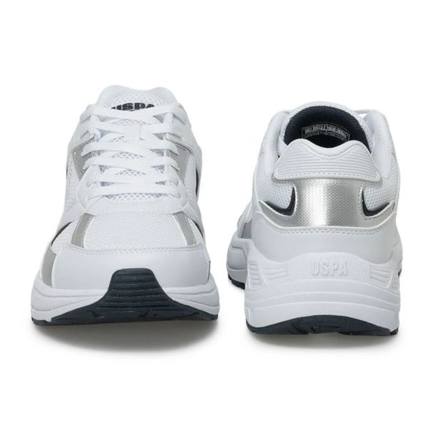 U.S Polo Assn Felix 4FX Beyaz Erkek Spor Ayakkabı