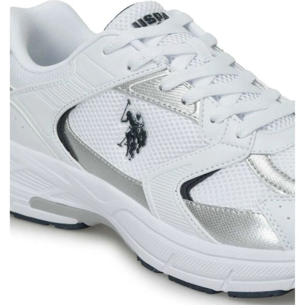 U.S Polo Assn Felix 4FX Beyaz Erkek Spor Ayakkabı