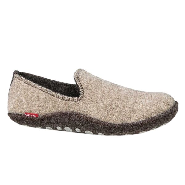 Ceyo Puffi-Z4 Bej Kadın Ev Ayakkabısı