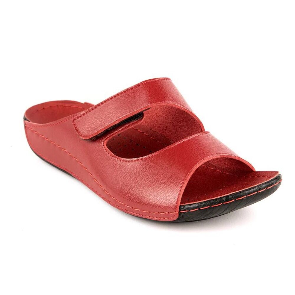 Muya 31128 Solena Kırmızı Kadın Anatomik Terlik