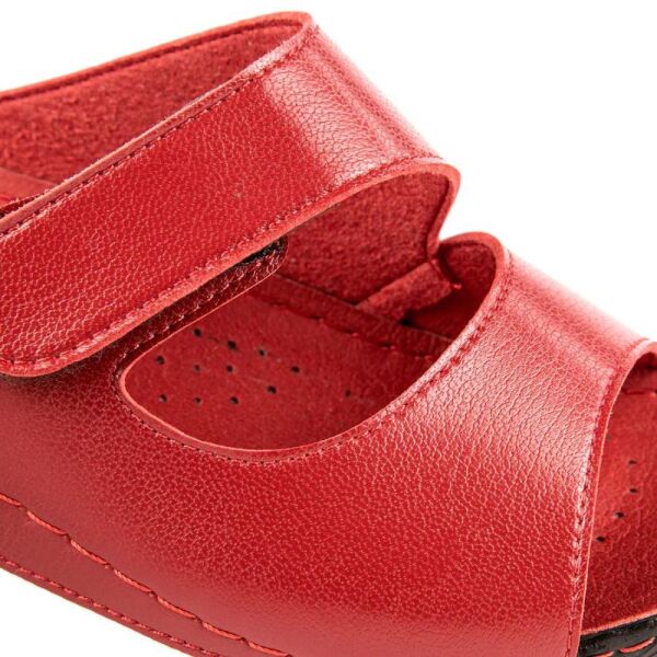 Muya 31128 Solena Kırmızı Kadın Anatomik Terlik