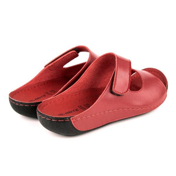 Muya 31128 Solena Kırmızı Kadın Anatomik Terlik