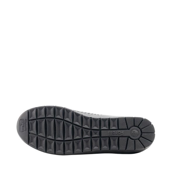 Forelli 23409-G Twin Siyah Kadın Comfort Deri Ayakkabı