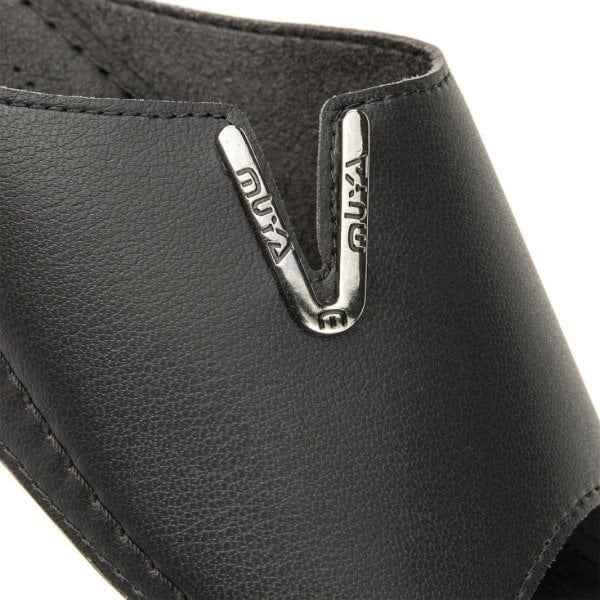 Muya 31125 Nest Siyah Kadın Anatomik Terlik