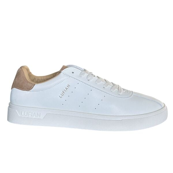 Lufian Paul Beyaz Erkek Sneaker
