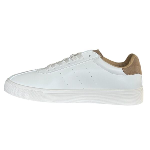 Lufian Paul Beyaz Erkek Sneaker