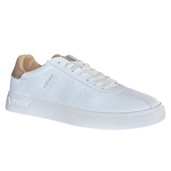 Lufian Paul Beyaz Erkek Sneaker