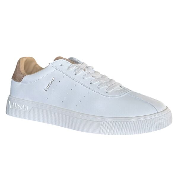 Lufian Paul Beyaz Erkek Sneaker
