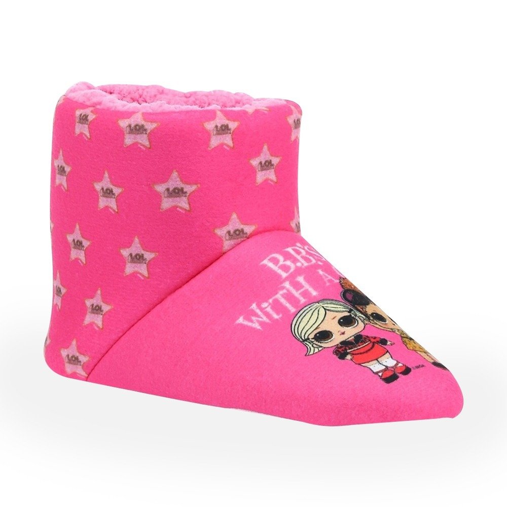 Lol Logi 1PR Fuşya Çocuk Panduf Ev Botu
