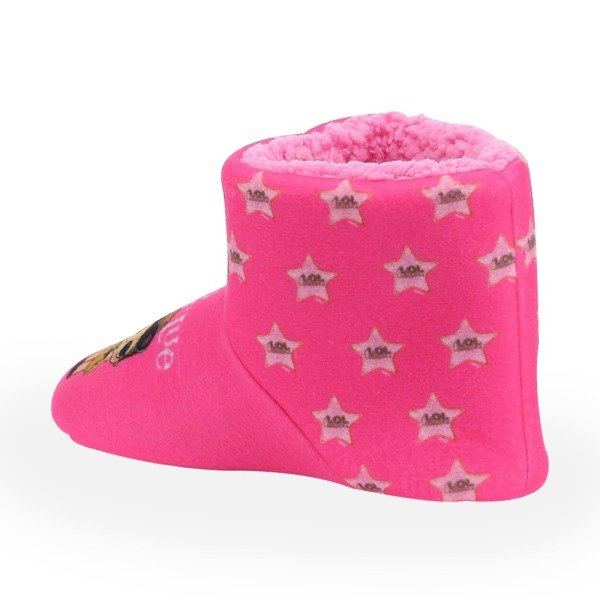 Lol Logi 1PR Fuşya Çocuk Panduf Ev Botu