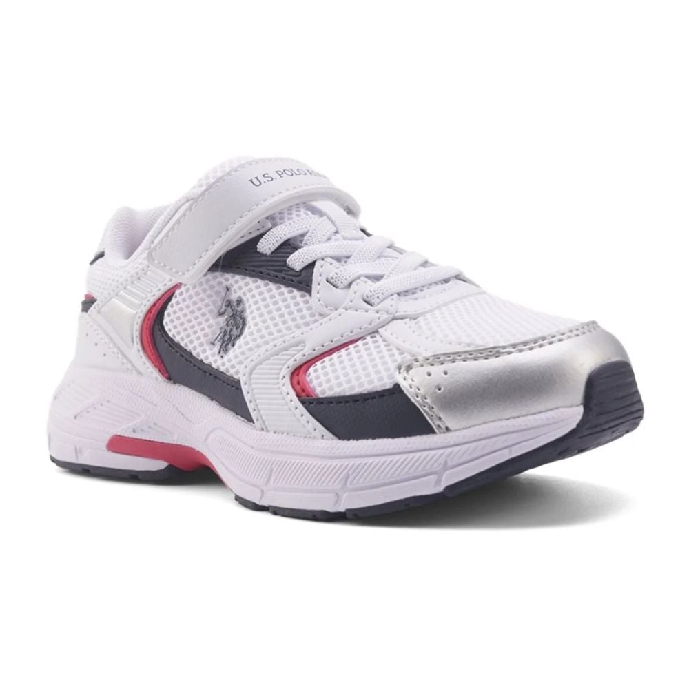 U.S Polo Assn Felix JR 4FX Beyaz Çocuk Spor Ayakkabı