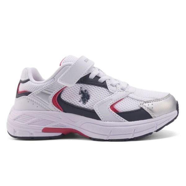 U.S Polo Assn Felix JR 4FX Beyaz Çocuk Spor Ayakkabı