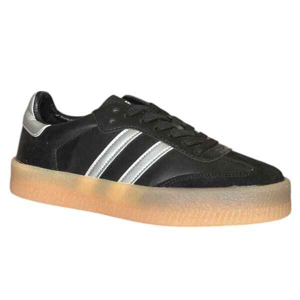 Lufian Stella Siyah Kadın Sneaker