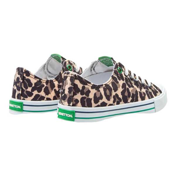 Benetton BN-30179 Beyaz Kadın Spor Ayakkabı