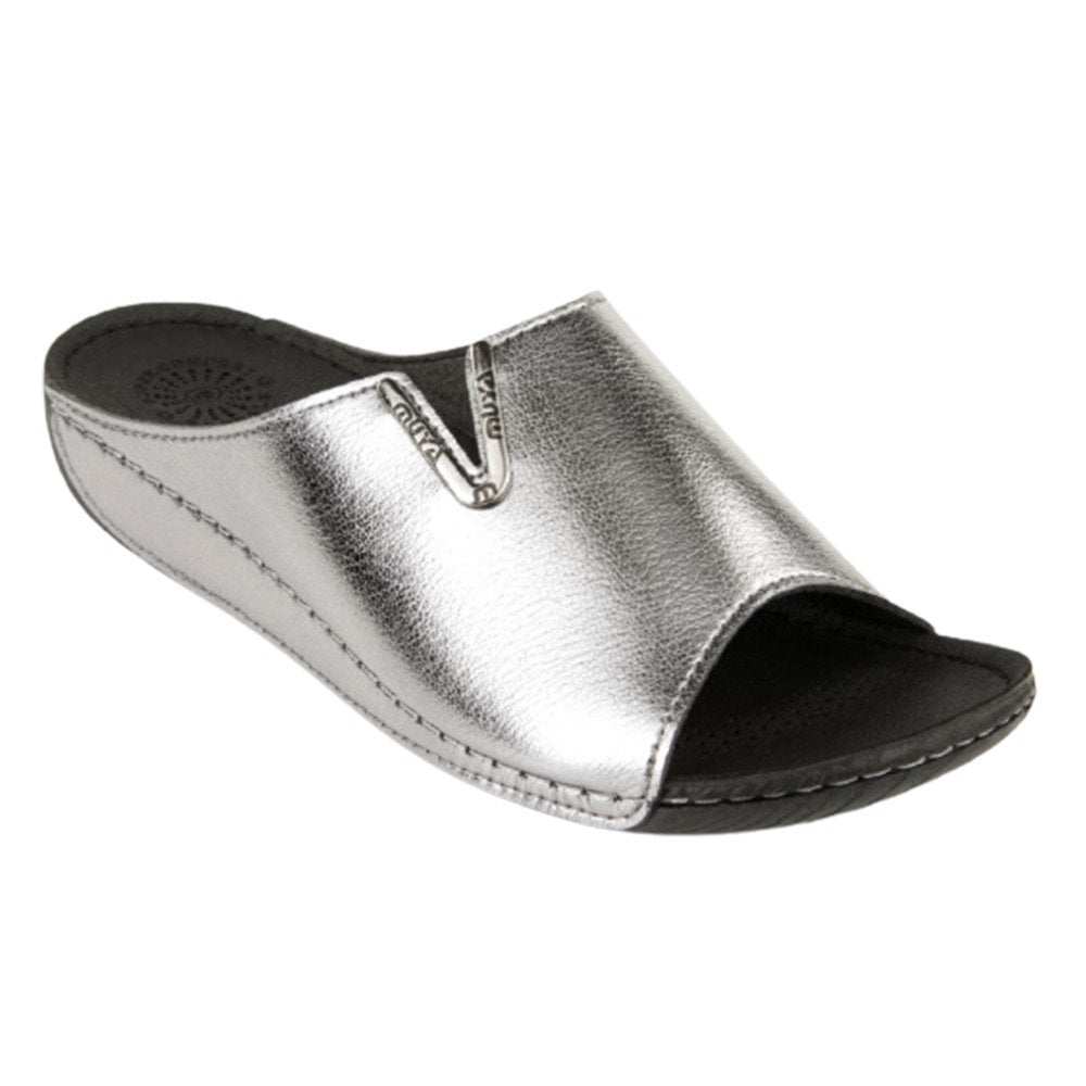 Muya 31125 Nest Kurşun Kadın Anatomik Terlik