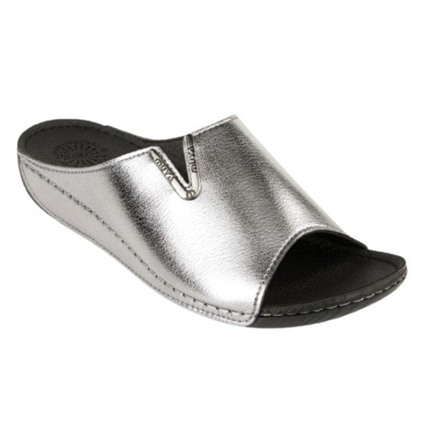 Muya 31125 Nest Kurşun Kadın Anatomik Terlik