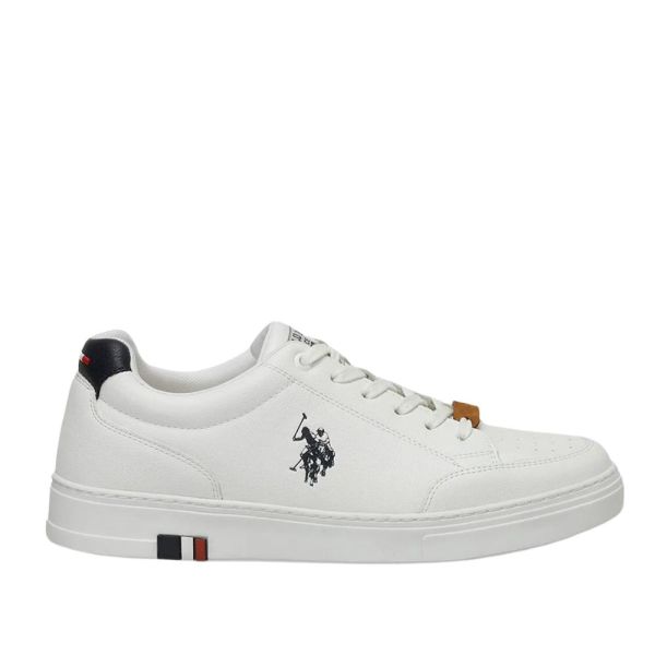 U.S Polo Noah 4FX Beyaz Erkek Spor Ayakkabı