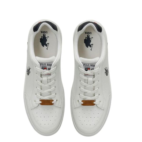 U.S Polo Noah 4FX Beyaz Erkek Spor Ayakkabı