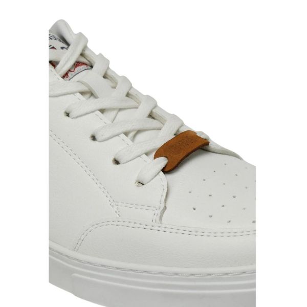 U.S Polo Noah 4FX Beyaz Erkek Spor Ayakkabı