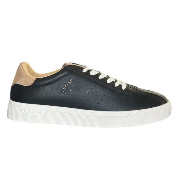 Lufian Paul Siyah Erkek Sneaker
