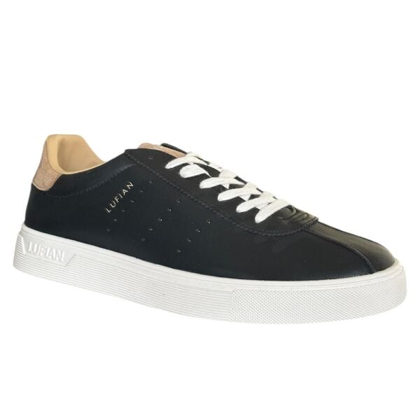 Lufian Paul Siyah Erkek Sneaker
