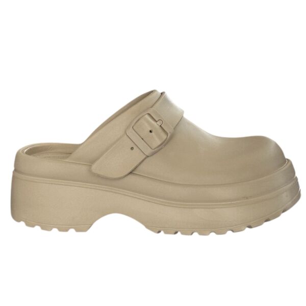 Akınal Bella E443 Bej Kadın Deliksiz Sabo Terlik