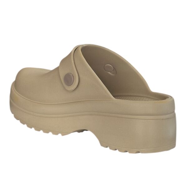 Akınal Bella E443 Bej Kadın Deliksiz Sabo Terlik