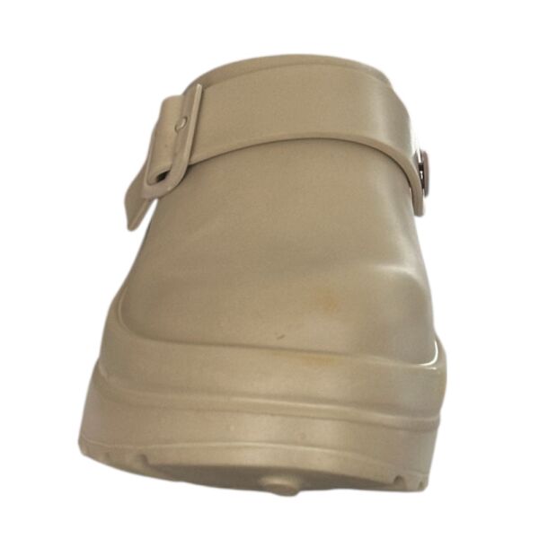 Akınal Bella E443 Bej Kadın Deliksiz Sabo Terlik