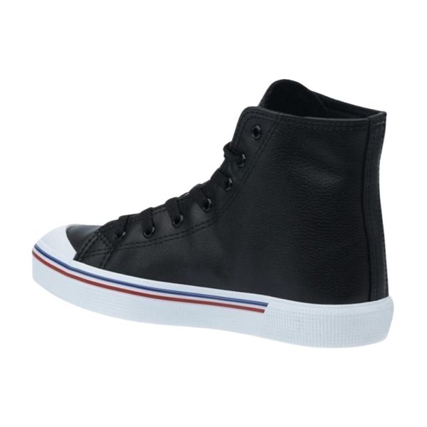 U.S Polo Assn Penelope High WT 2PR Siyah Kadın Sneaker