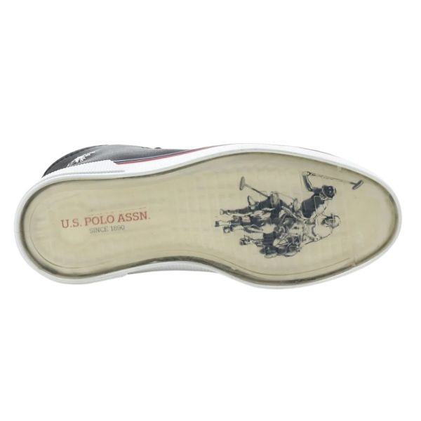 U.S Polo Assn Penelope High WT 2PR Siyah Kadın Sneaker