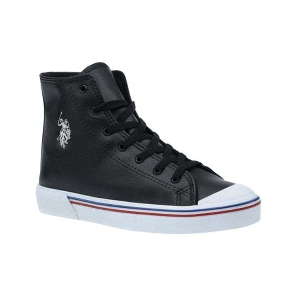 U.S Polo Assn Penelope High WT 2PR Siyah Kadın Sneaker