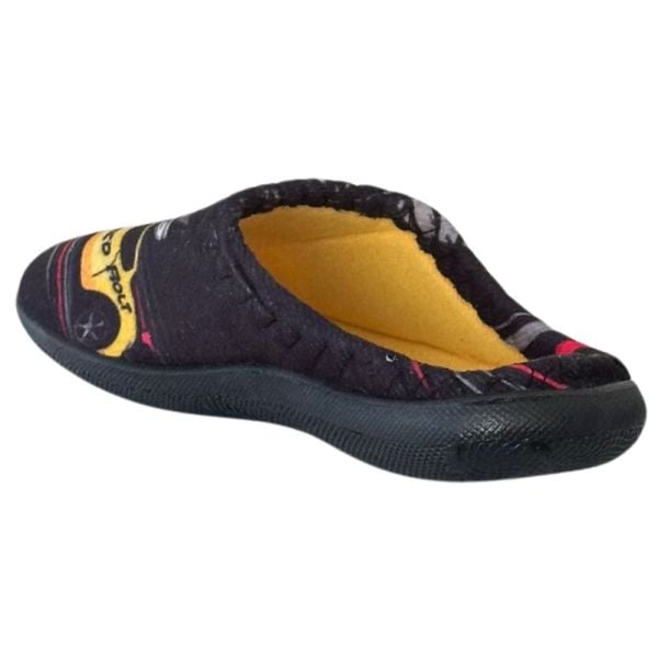Gezer 13598 Siyah Arabalı Çocuk Ev İçi Terlik