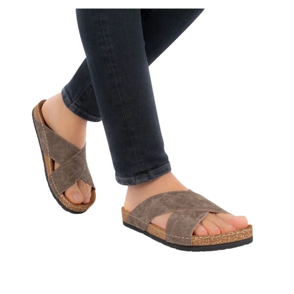 Muya 32400 Plus Vizon Erkek Günlük Terlik