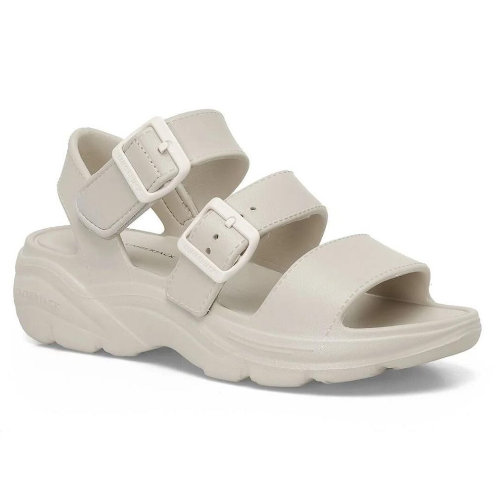 Lumberjack Lumos 4FX Bej Kadın Sandalet